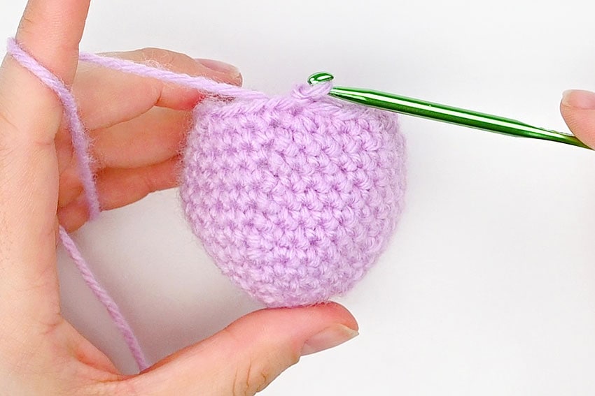 crochet easter eggs crochet yarn craft instruction image 9