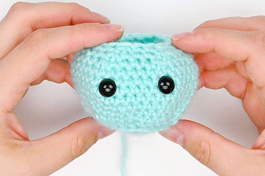 crochet octopus crochet yarn craft instruction image 12