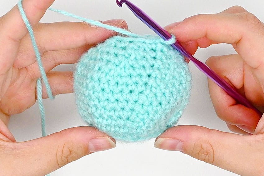 crochet octopus crochet yarn craft instruction image 14