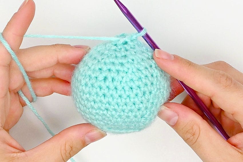crochet octopus crochet yarn craft instruction image 16