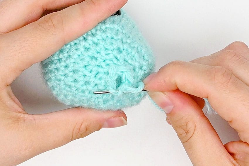 crochet octopus crochet yarn craft instruction image 17