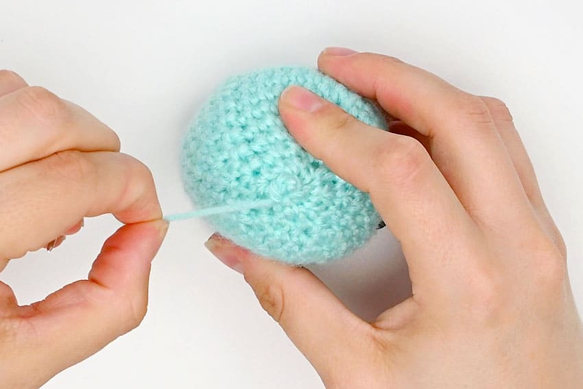 crochet octopus crochet yarn craft instruction image 18