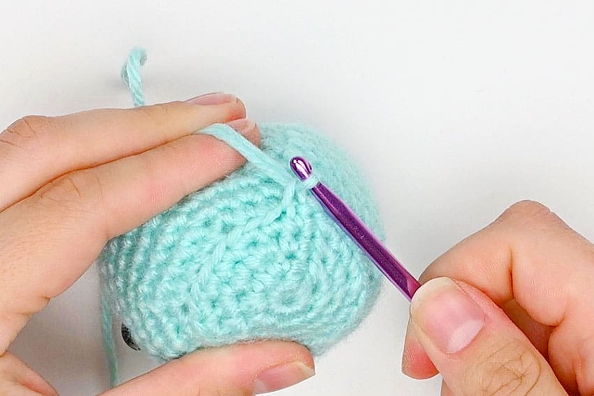 crochet octopus crochet yarn craft instruction image 21