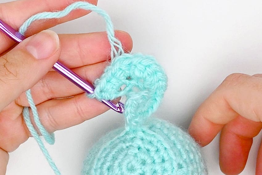 crochet octopus crochet yarn craft instruction image 24