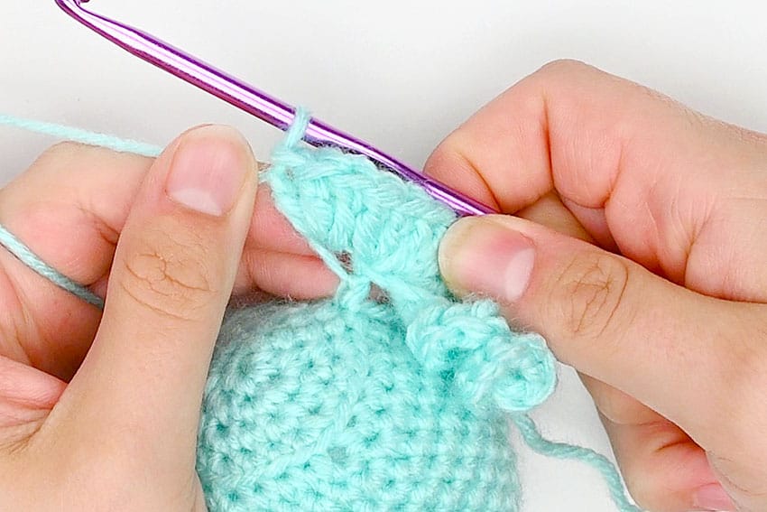 crochet octopus crochet yarn craft instruction image 25