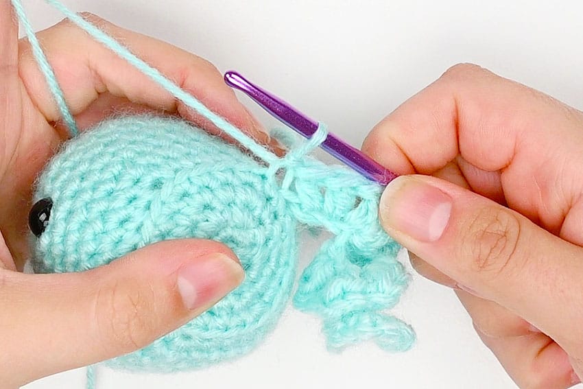 crochet octopus crochet yarn craft instruction image 26