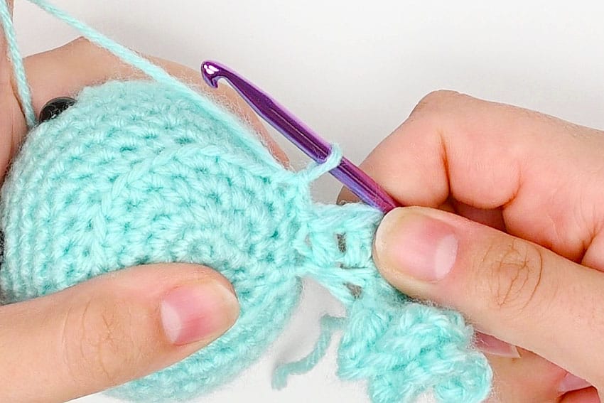 crochet octopus crochet yarn craft instruction image 27