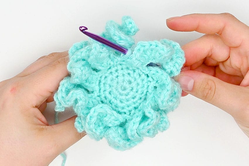 crochet octopus crochet yarn craft instruction image 28