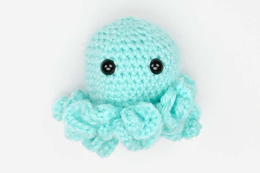 crochet octopus crochet yarn craft instruction image 29