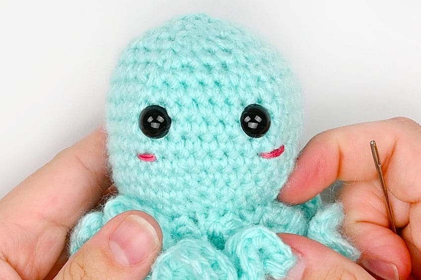crochet octopus crochet yarn craft instruction image 30