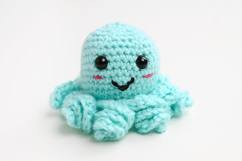 crochet octopus crochet yarn craft instruction image 32