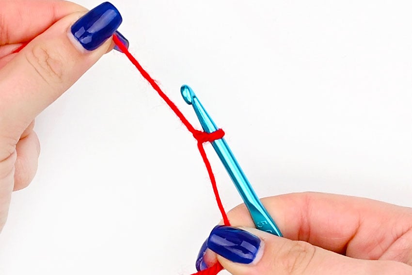 crochet rose crochet yarn craft instruction image 2
