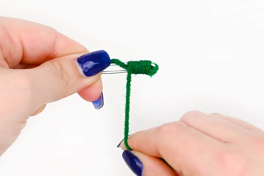 crochet rose crochet yarn craft instruction image 27