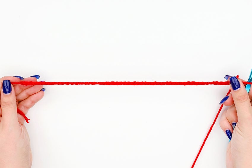 crochet rose crochet yarn craft instruction image 3