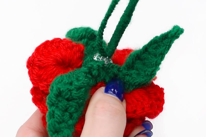 crochet rose crochet yarn craft instruction image 33