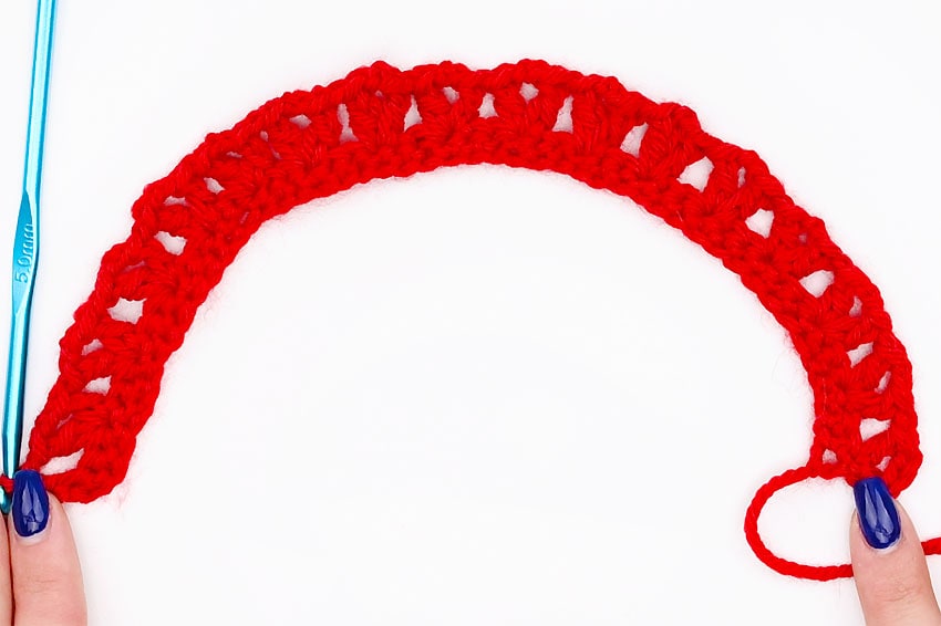 crochet rose crochet yarn craft instruction image 8