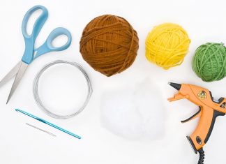 Easy Crochet Sunflower Tutorial for Kids crochet sunflower crochet yarn craft instruction image 1