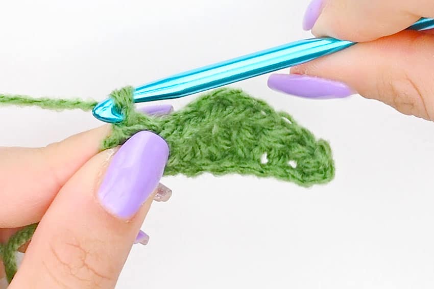 crochet sunflower crochet yarn craft instruction image 17