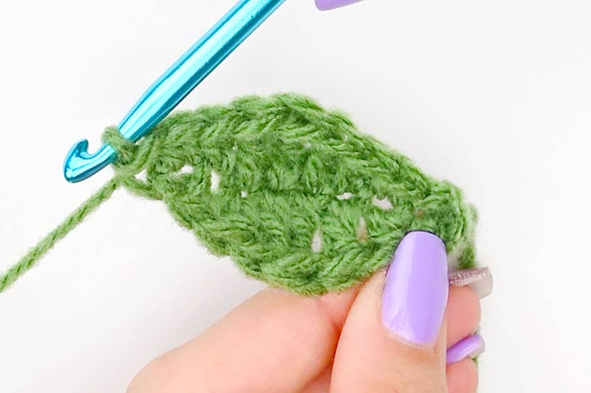 crochet sunflower crochet yarn craft instruction image 18