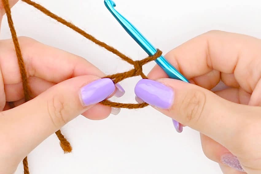 crochet sunflower crochet yarn craft instruction image 2