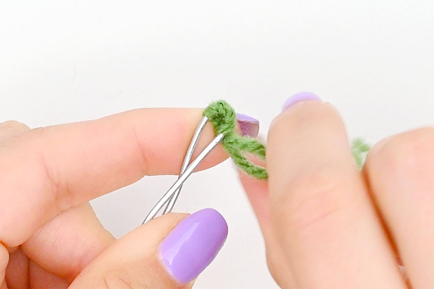 crochet sunflower crochet yarn craft instruction image 21