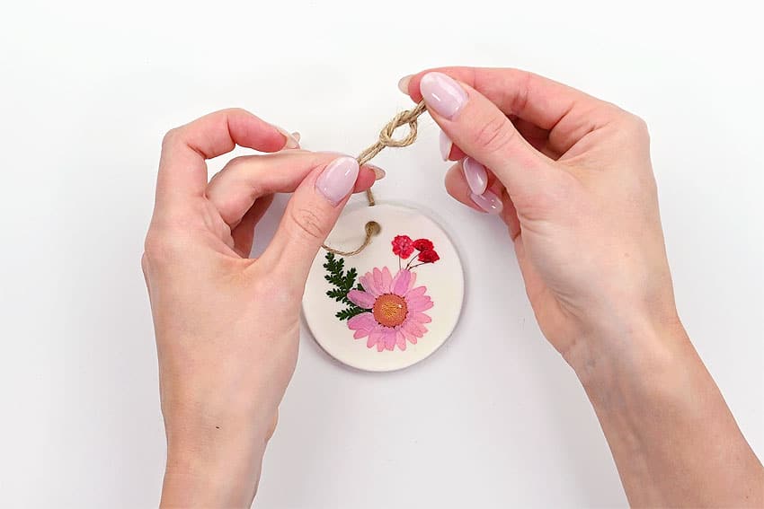 dried flower ornaments flower craft instruction image 8