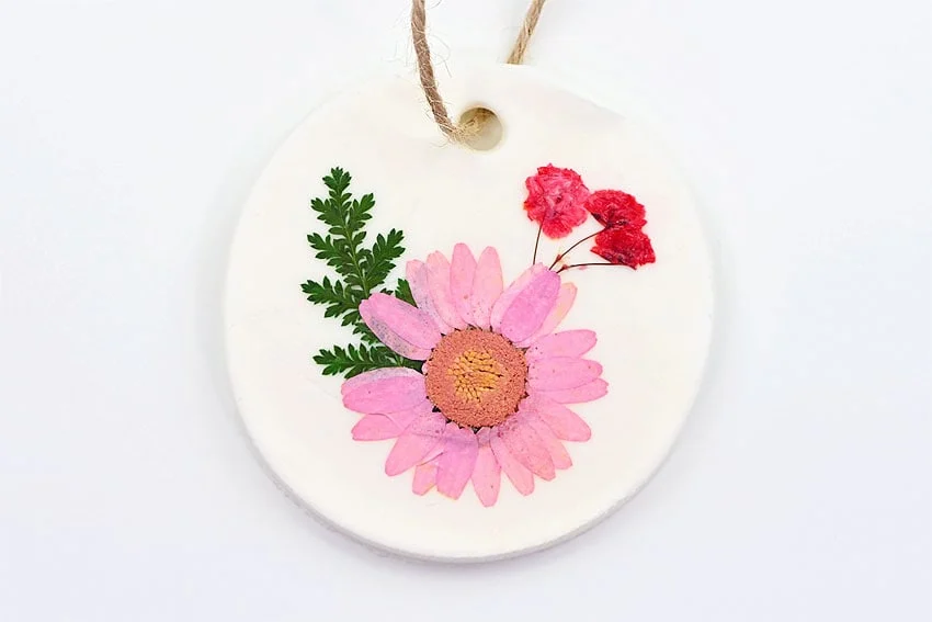 dried flower ornaments flower craft instruction image 9