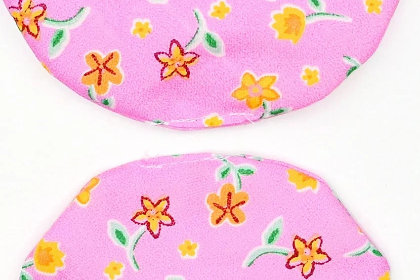 fabric butterflies kids craft instruction image 10