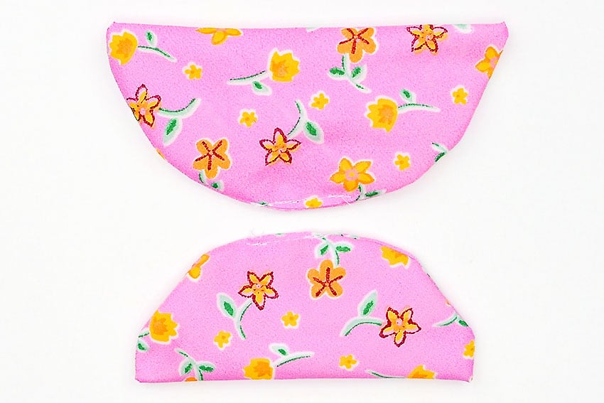 fabric butterflies kids craft instruction image 11