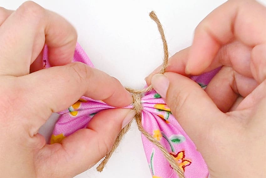 fabric butterflies kids craft instruction image 16
