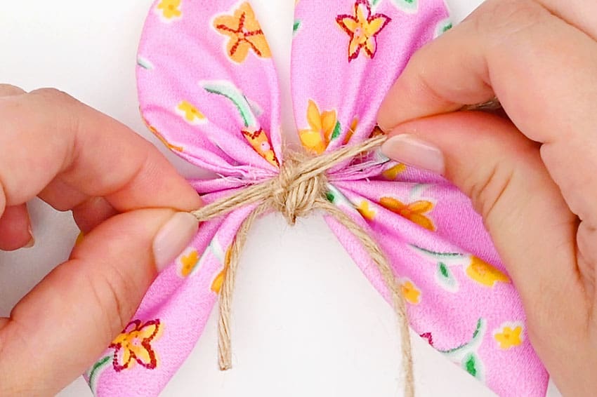 fabric butterflies kids craft instruction image 18
