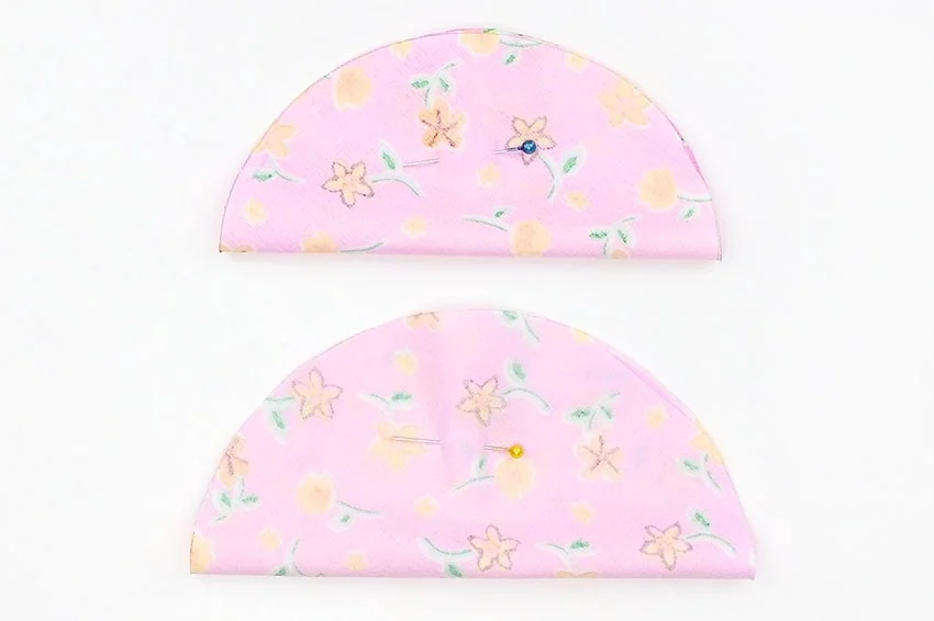 fabric butterflies kids craft instruction image 5
