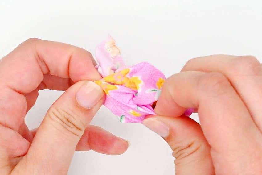 fabric butterflies kids craft instruction image 8