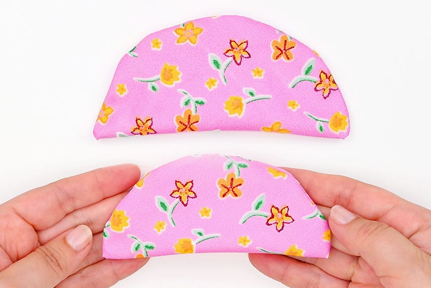 fabric butterflies kids craft instruction image 9