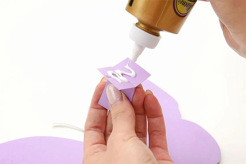 flapping butterfly kids craft instruction image 9