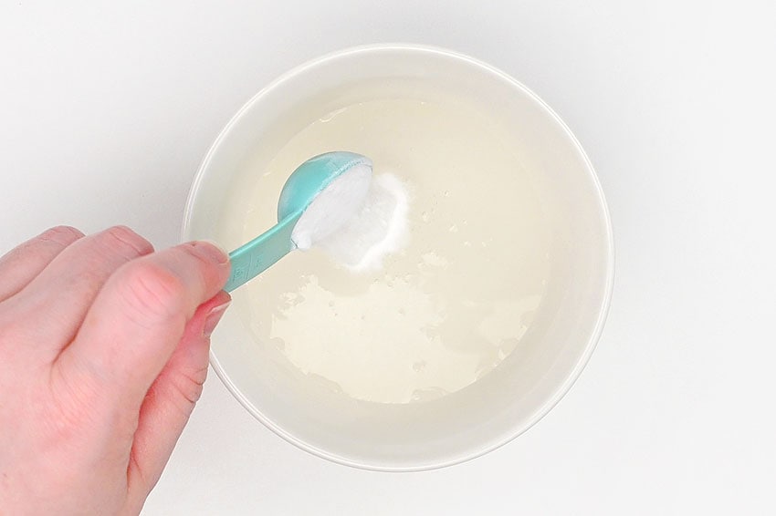 fruit slime kids craft instruction image 3