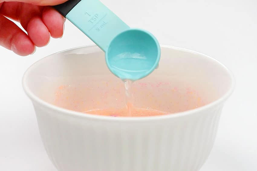 fruit slime kids craft instruction image 8