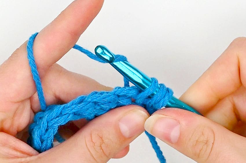 how to decrease crochet crochet yarn craft instruction image 10