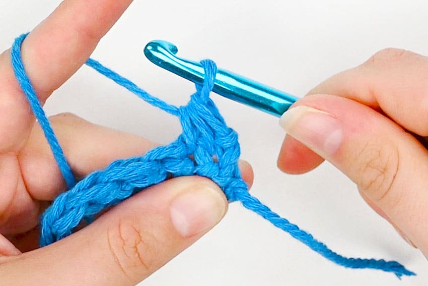 how to decrease crochet crochet yarn craft instruction image 12