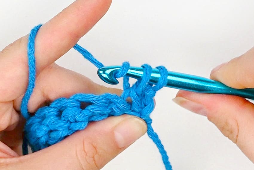 how to decrease crochet crochet yarn craft instruction image 20