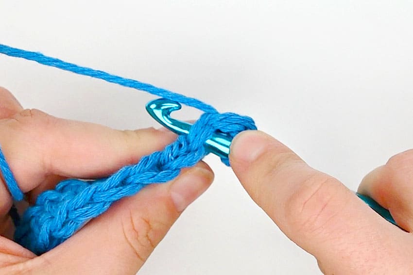 how to decrease crochet crochet yarn craft instruction image 6