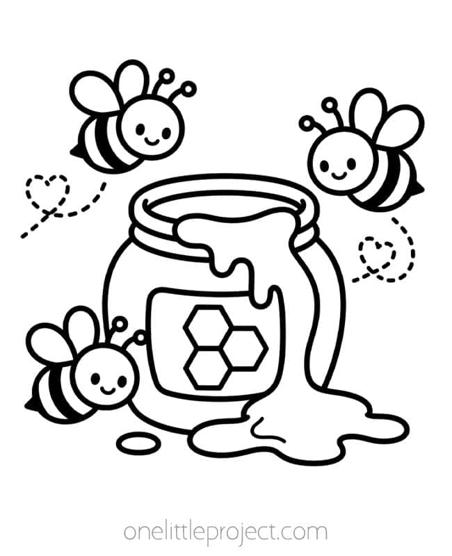 july coloring pages kids craft instruction image 12