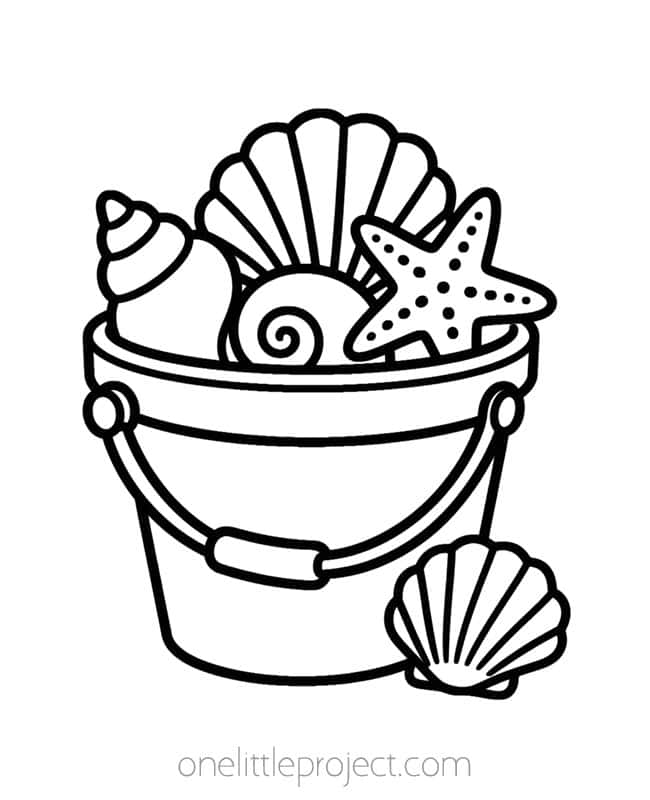 july coloring pages kids craft instruction image 6
