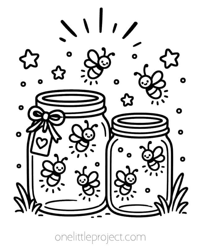 july coloring pages kids craft instruction image 9