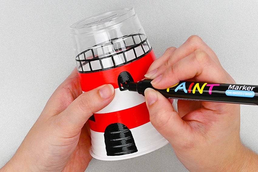 lighthouse kids craft instruction image 10