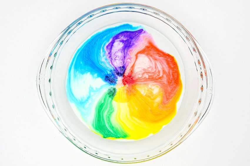 magic milk art kids craft instruction image 12
