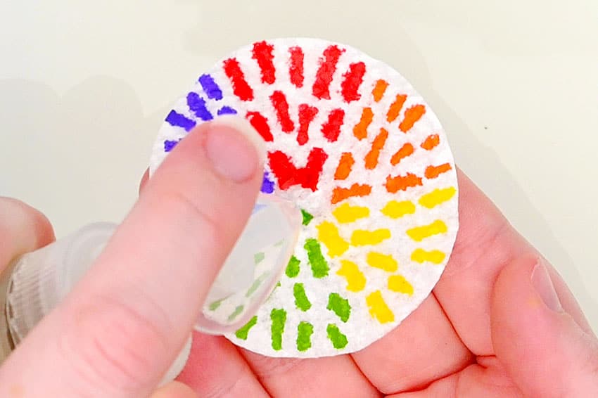 magic milk art kids craft instruction image 8