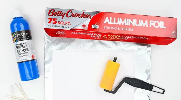 Easy Monoprinting Tutorial for Kids monoprinting kids craft instruction image 1