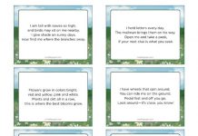 Easy Outdoor Scavenger Hunt Tutorial for Kids outdoor scavenger hunt kids craft instruction image 1