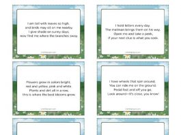 Easy Outdoor Scavenger Hunt Tutorial for Kids outdoor scavenger hunt kids craft instruction image 1